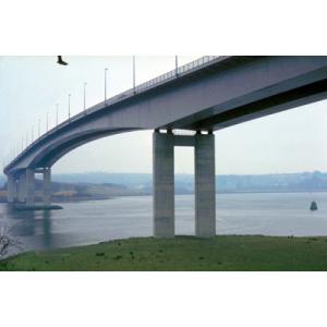 10m Width Steel Structural Bridge With Class12 Wind Resistance