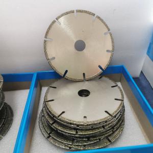 Ultra Thin Electroplate Diamond Slices For Cutting Carbon Fiber