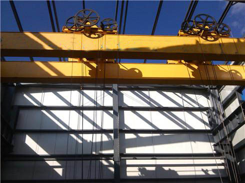 SQ Type Hand Driving Double Girder Overhead Crane 5t 10t 16t 20t Without