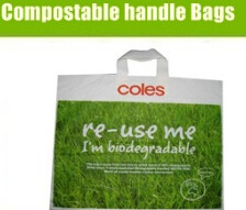 En13432 certified custom printed wholesale biodegradable compostable plastic