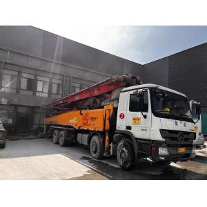 56m Vibrating Amplitude 2013 Concrete Mixer Construction Machine on Mercedes