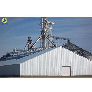 Q235/Q345B Grade Steel Frame Construction Prefabricated Warehouse with AiSi