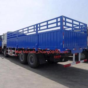 Sinotruk 6x4 371hp Horsepower Howo Cargo Truck