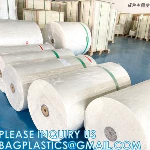 Waterproof Greaseproof Jumbo Roll Food Grade Double Sides Coated Silicone