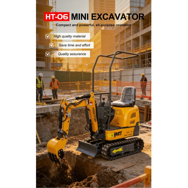 HT06 600kg Mini Excavator