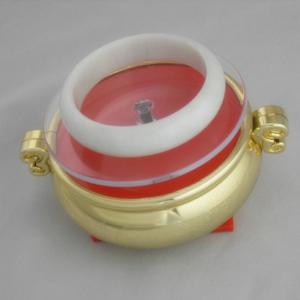 2012 NEW gold lucky Solar rotary display stand