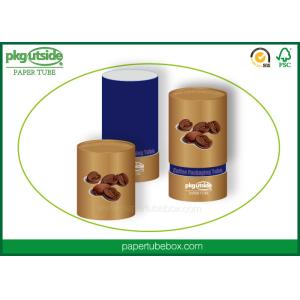 Buy cheap Rolled Edge Paper Cylinder Containers , Paper Cylinder Boxes For Food Packaging from wholesalers