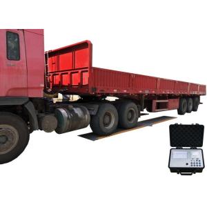 Movable Single Axle Weighbridge