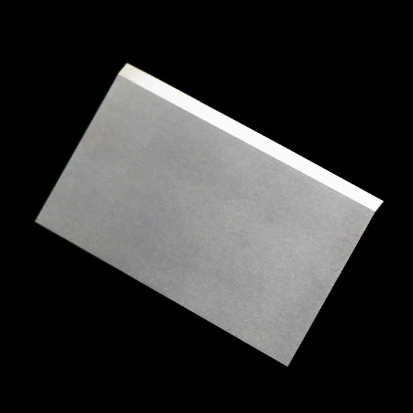 Buy Fiber Industrial Machine Knives YG10X Single Bevel One Side Edged Slicing at wholesale prices