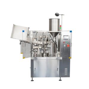 Plastic Aluminum Automatic Tube Filling Sealing Machine 6000BPH Laminated Tube