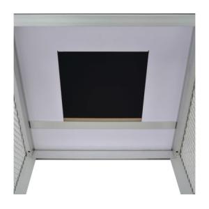 Outdoor 263×74×117cm 48kgs Aluminum Laying Hens Coop