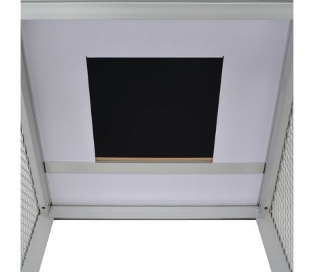 38kgs Heavy Duty Wire Fox Proof Aluminum Chicken Coop