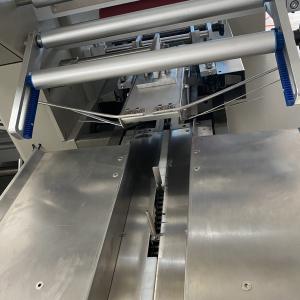 100bags/min Shrink Packaging Machines 350mm No Tray Biscuits