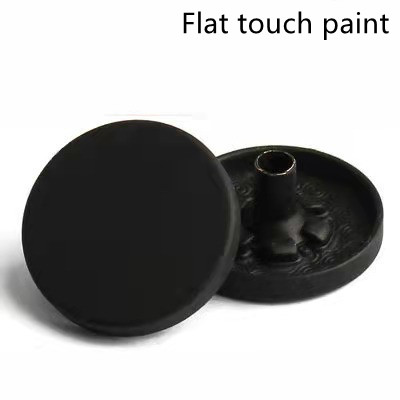 China Factory Stock Service Custom Spring Metal Alloy Snap Buttons For Clothing