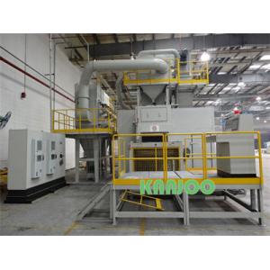 Wire Mesh Shot Blasting Machine Professional Cleaning Solution