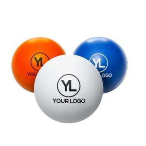 Round Shaped PU Foam Ball Release Pressure Convenient Carrying