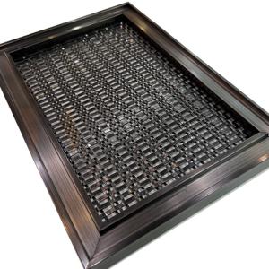 Architectural Screen SUS 201 304 316 Decorative Stainless Steel Wire Mesh