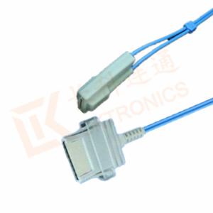 Nonin Spo2 Probe Sensor 8 Pin Reusable SpO2 Sensor Pediatric Silicone Soft Tip