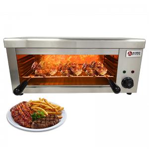 China Kitchen Equipment Environment-friendly Electric Salamander Grill for Home Restaurant on sale