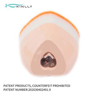 No Trace Synthetic Foundation Brush For Face Cheek Powder