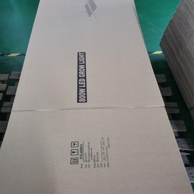 Vegetable Seedling Hydroponics LED Grow Lights SMD 800w 2.8μmol/J