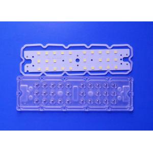 Linear High Bay LED Street Light Module 28 LED Points 5050 Lens With Board