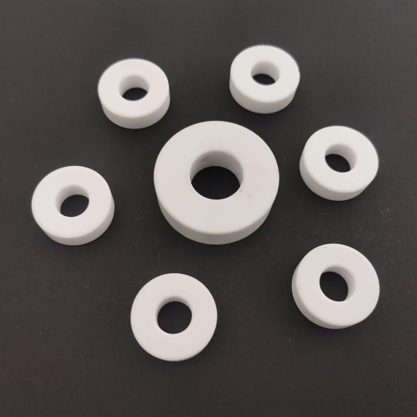 Buy durable fine industrial ceramic  Alumina Ceramic Washer With High Precision at wholesale prices