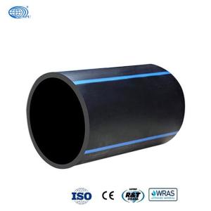 PE100 Large Diameter HDPE Water Supply Pipe PN6 Smooth Surface