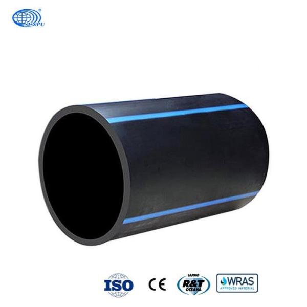 Buy PE100 Large Diameter HDPE Water Supply Pipe PN6 Smooth Surface at wholesale prices