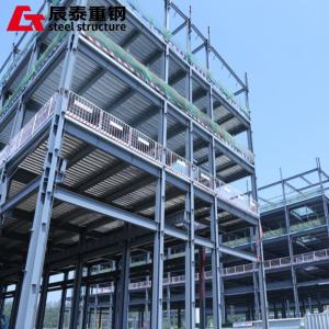 Prefabricated Steel Grid Metal Material Steel Structure High Rise Building