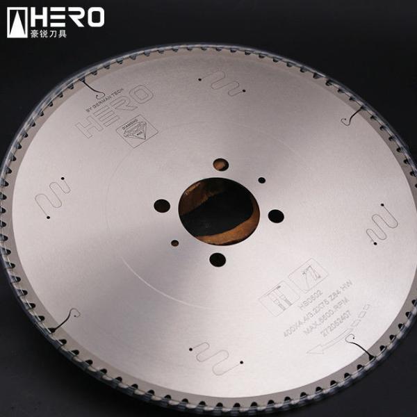 Buy Power Saw Blade Advanced Impact Welding Tech Expansion Slot Design at wholesale prices
