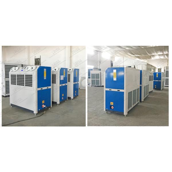 10hp 9ton Portable Tent Air Conditioner With Wheels For Outdoor Wedding