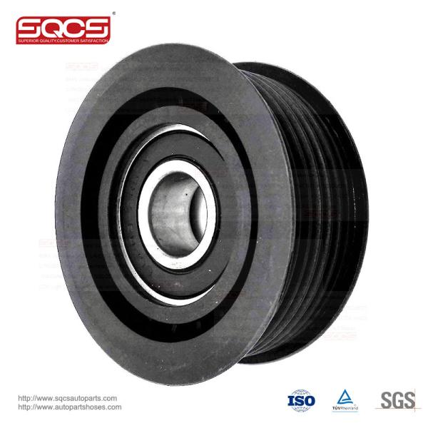 V Belt Pulley 2722021019 0002020019 0002020919 W221 W164 W251 Black Mercedes-Benz Car Fitment