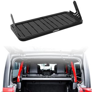 Net Weight 15.7kg Car Interior Carrier Solid Metal Cargo Rack for Jeep Wrangler
