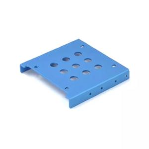 Anodized Stainless Steel Aluminum Sheet Metal Enclosure with Laser Cutting