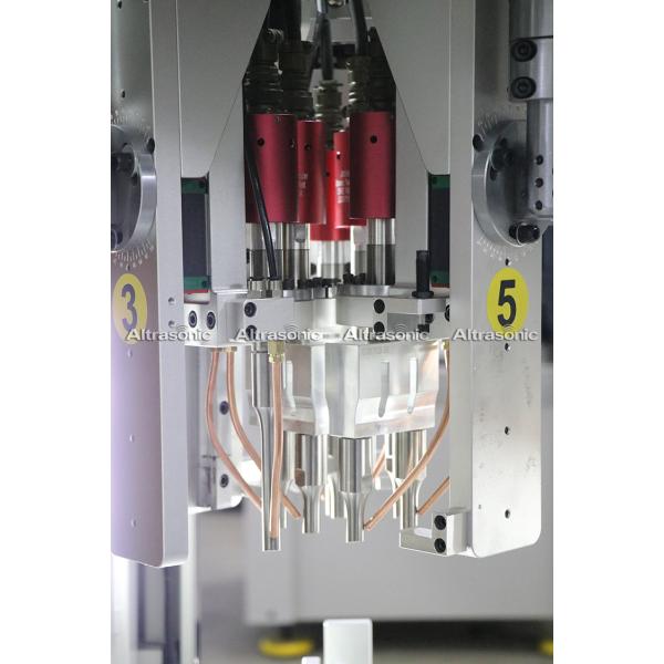 Ultrasonic Hot Riveting Welding Machine For Car Carpet Soundproof Cotton