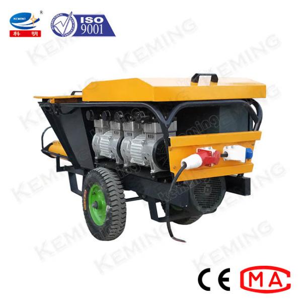 3Mpa 180m2/H Cement Spray Mortar Plastering Machine