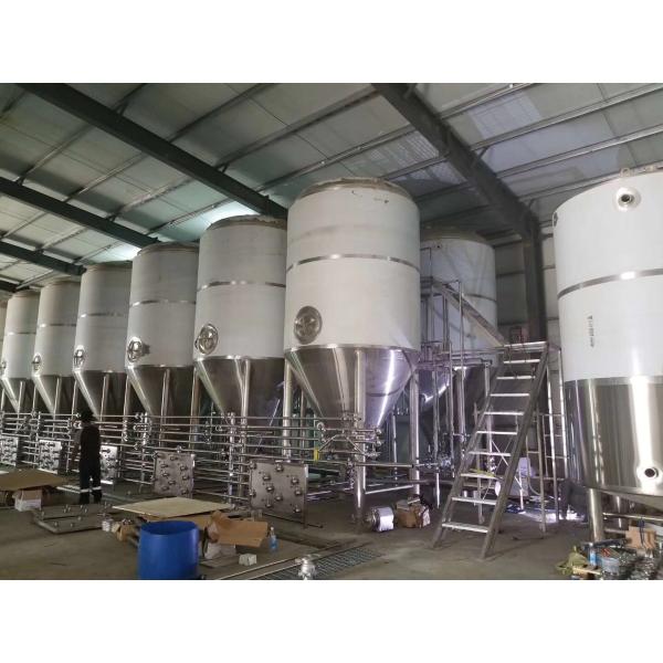 100HL Conical Fermenter Stainless Steel Brewing Unitank