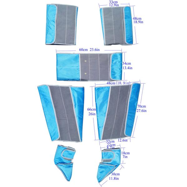 EMS 4 In 1 Lymphatic Drainage Massage Equipment Infrared Pressotherapy