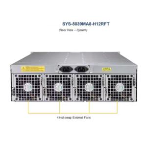 Top Performance Gpu Server Customized for Microcloud SYS-5039MA16-H12RFT X11 SYS