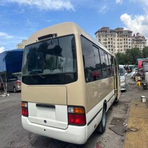 Used 1HZ Toyota Coaster Bus City Shuttle 21 Passenger