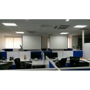 HD Electric Projection Screen With Remote Control For Home Theater