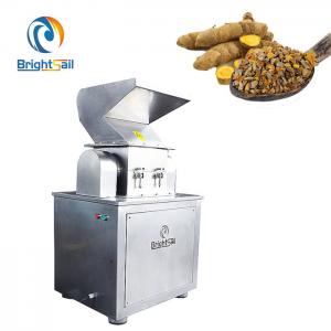 Quality SS304/316 Ginger Crusher Machine Spices Cinnamon Turmeric Granules Making Machine for sale