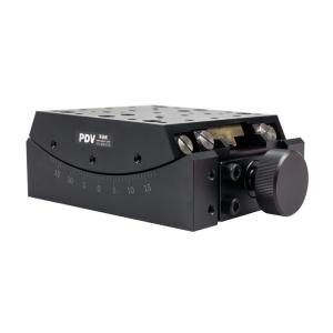 120mm×130mm Manual Goniometer Table Optical Angle Adjustment