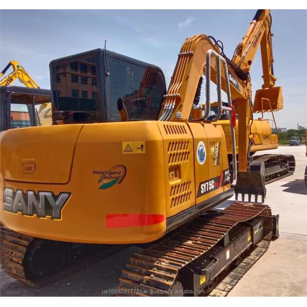 Used Sany Sy 75c Pro Excavator 7500 KG Machine Weight Hydraulic Construction Machine