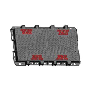 Quality Double Triangle Manhole Cover for sale