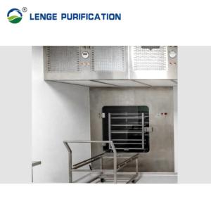 Double Layer Laminar Air Flow Hood Negative Pressure Structure
