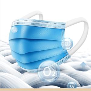 4 Layers Nonwoven 50 Pcs Earloop Surgical Mask