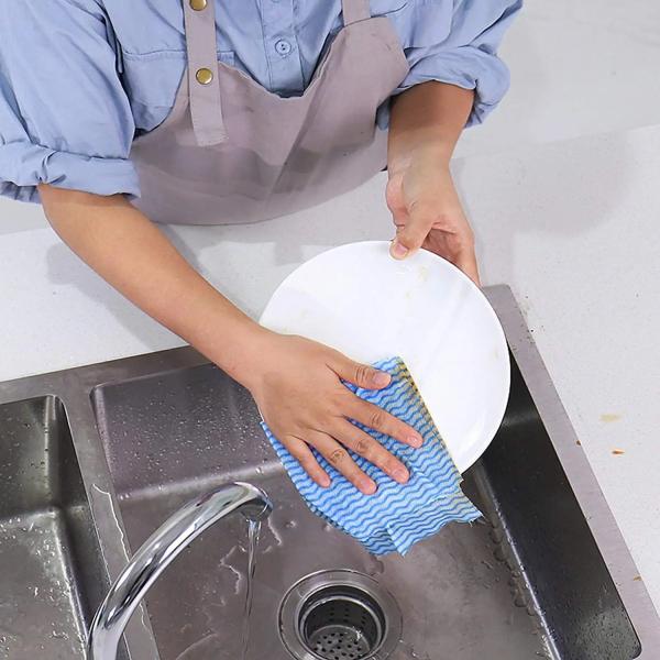 Buy Disposable Nonwoven Kitchen Wipes - Hypoallergenic & Lint-Free at wholesale prices