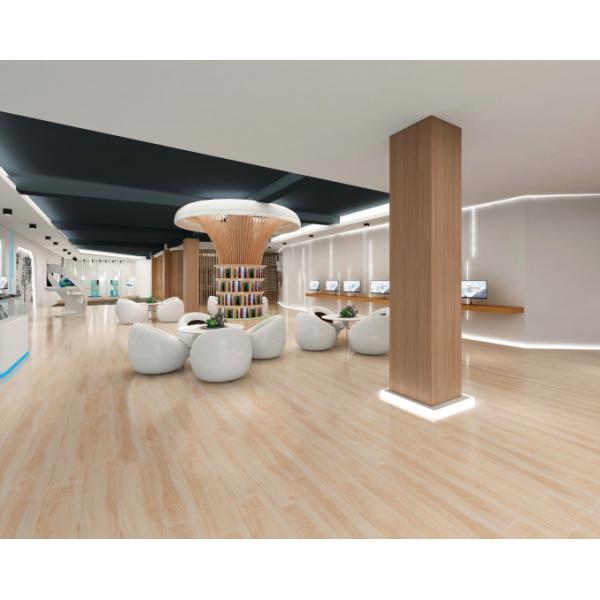 Buy 200x1000mm Wooden Porcelain Tiles Antibacterial Non-Slip Matt Finish at wholesale prices